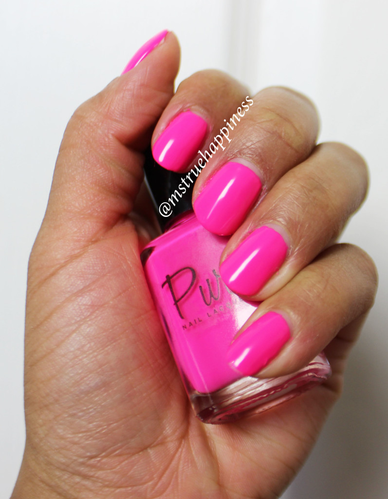 pure nail lacquer honesty swatch 2