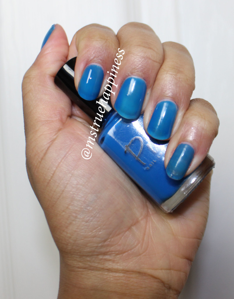 pure nail lacquer lucid swatch 2
