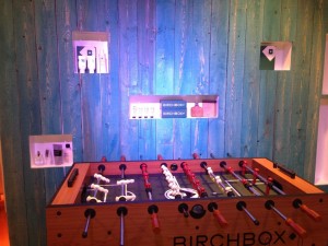 Birchbox Man Lounge